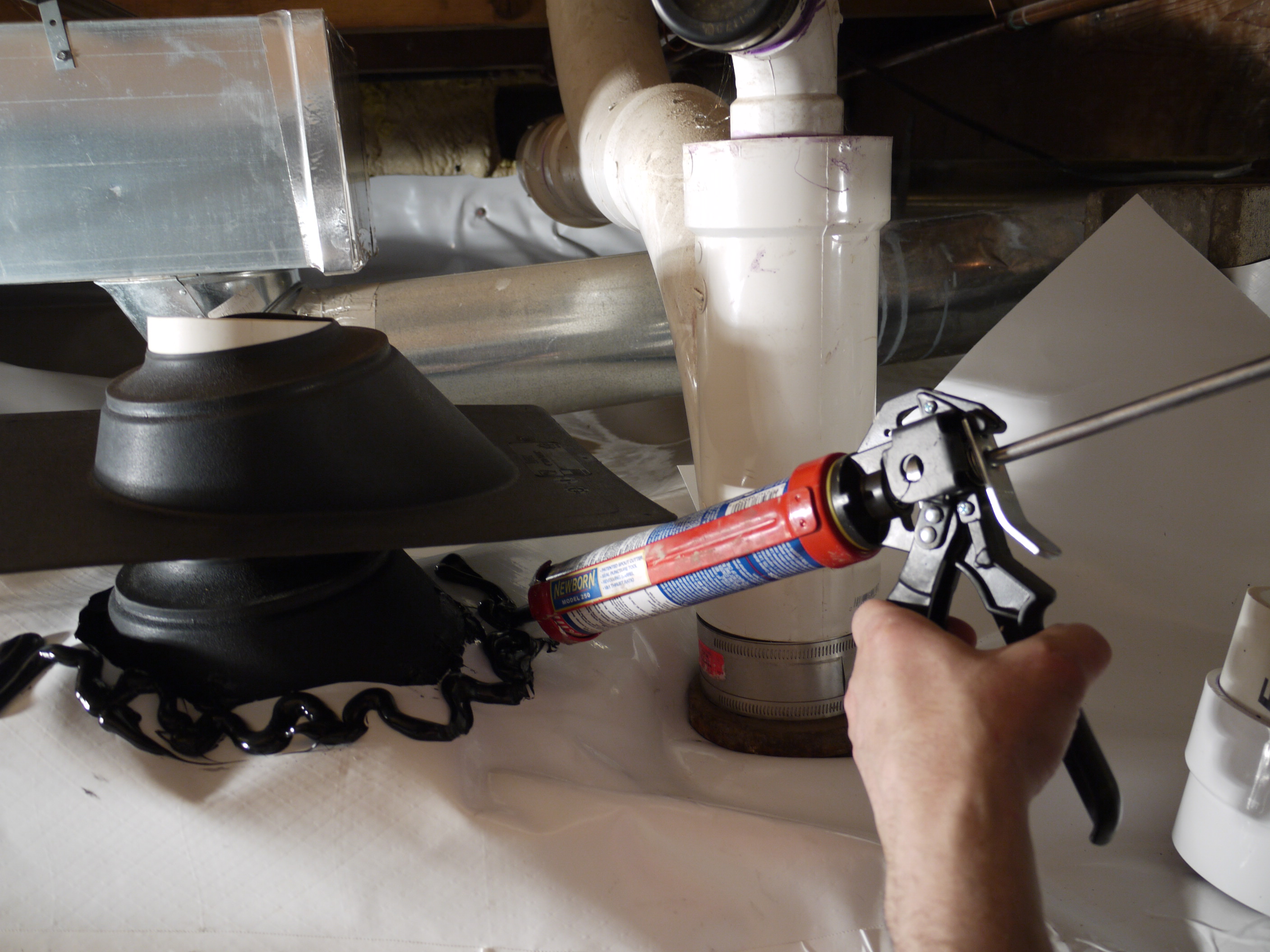 Crawl Space Vapor Barrier Image Gallery