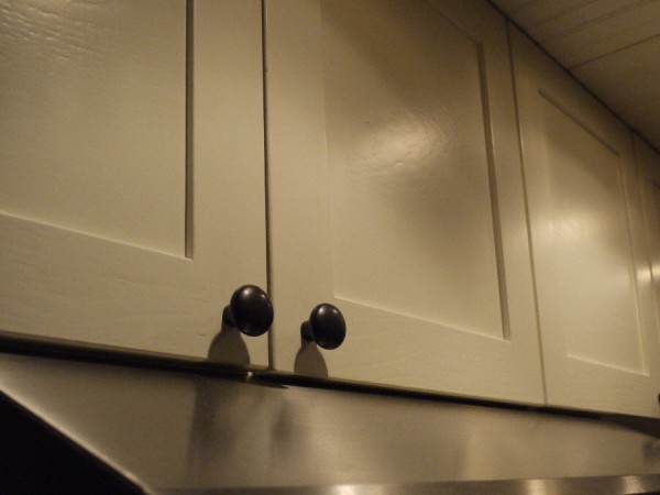 How To Paint Kitchen Cabinets How to paint kitchen cabinets - finished cabinet doors.