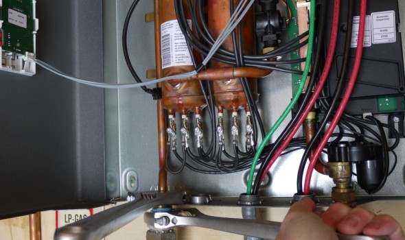 Tankless water heater install - a step by step how to.